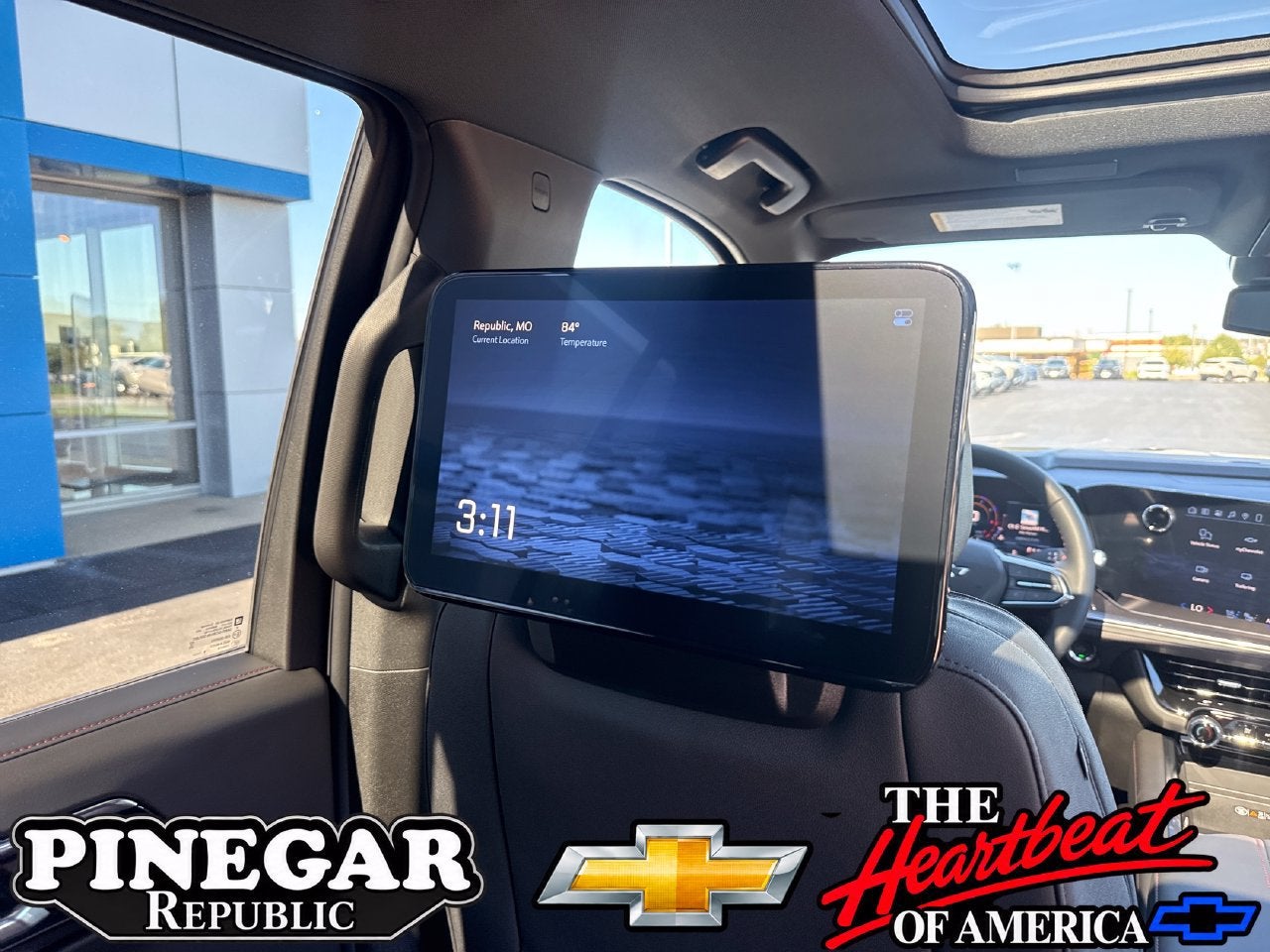 2027 Chevrolet Tahoe RST