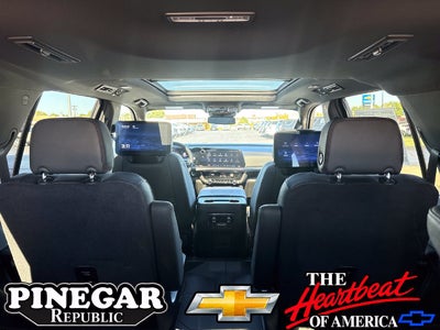 2027 Chevrolet Tahoe RST