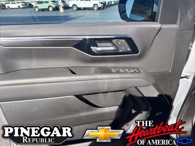 2027 Chevrolet Tahoe RST