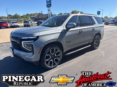 2027 Chevrolet Tahoe RST