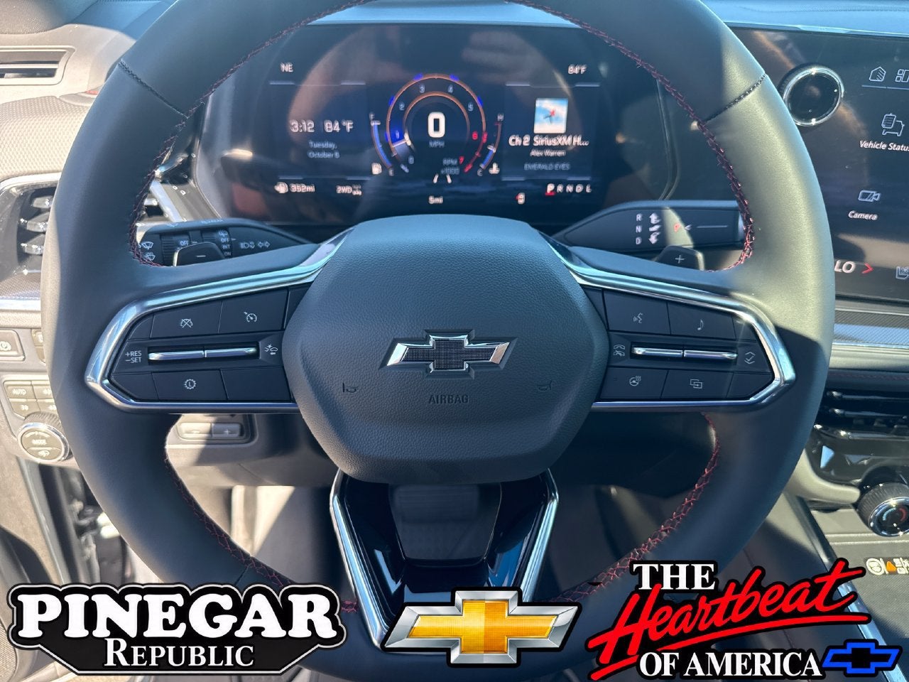 2027 Chevrolet Tahoe RST