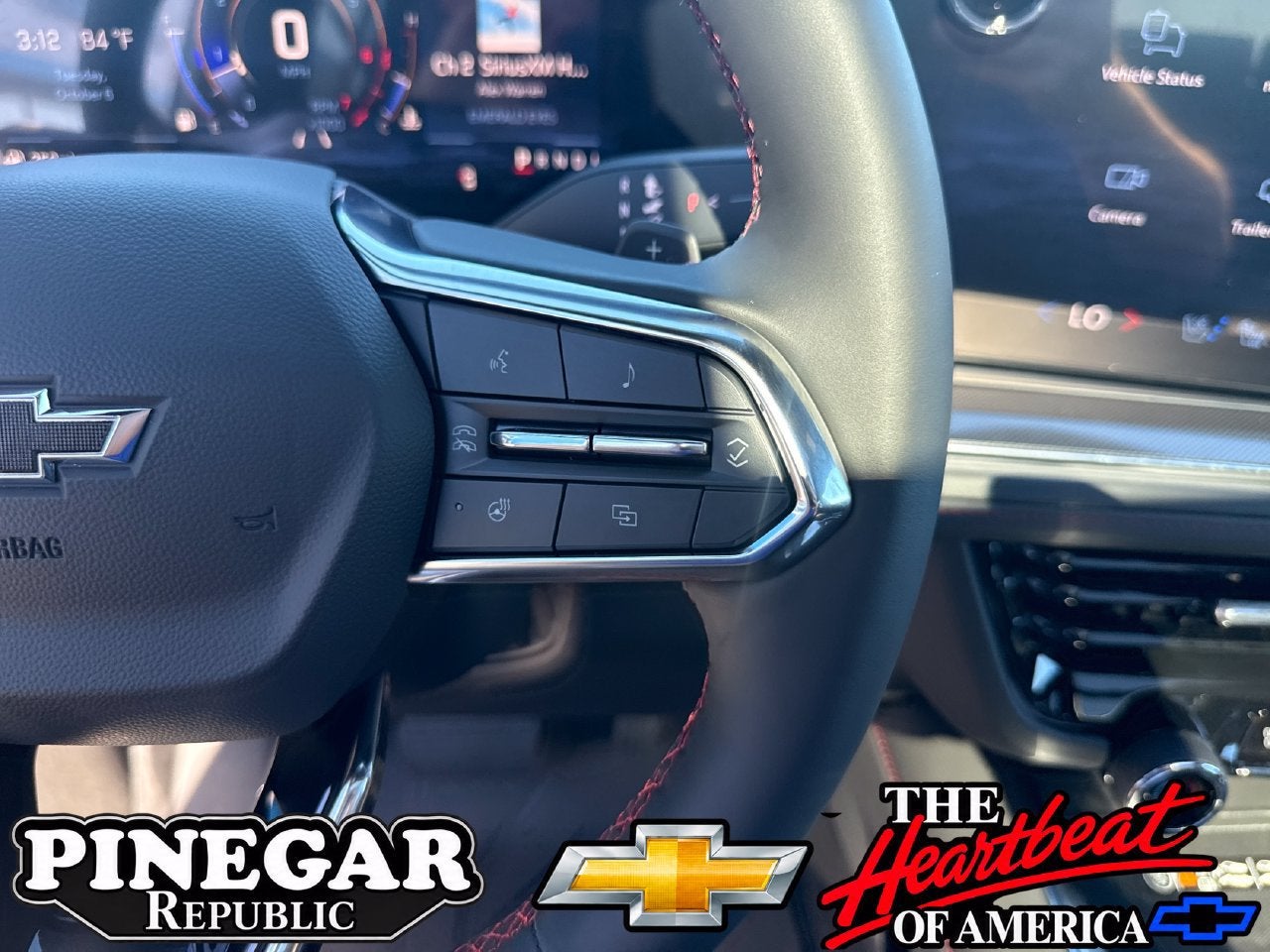 2027 Chevrolet Tahoe RST