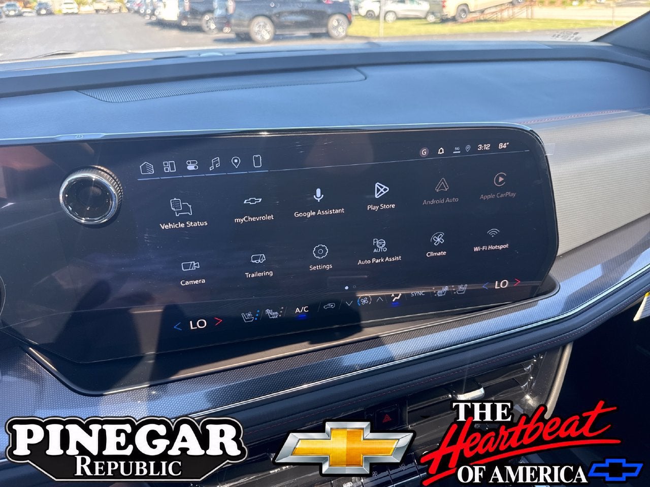 2027 Chevrolet Tahoe RST