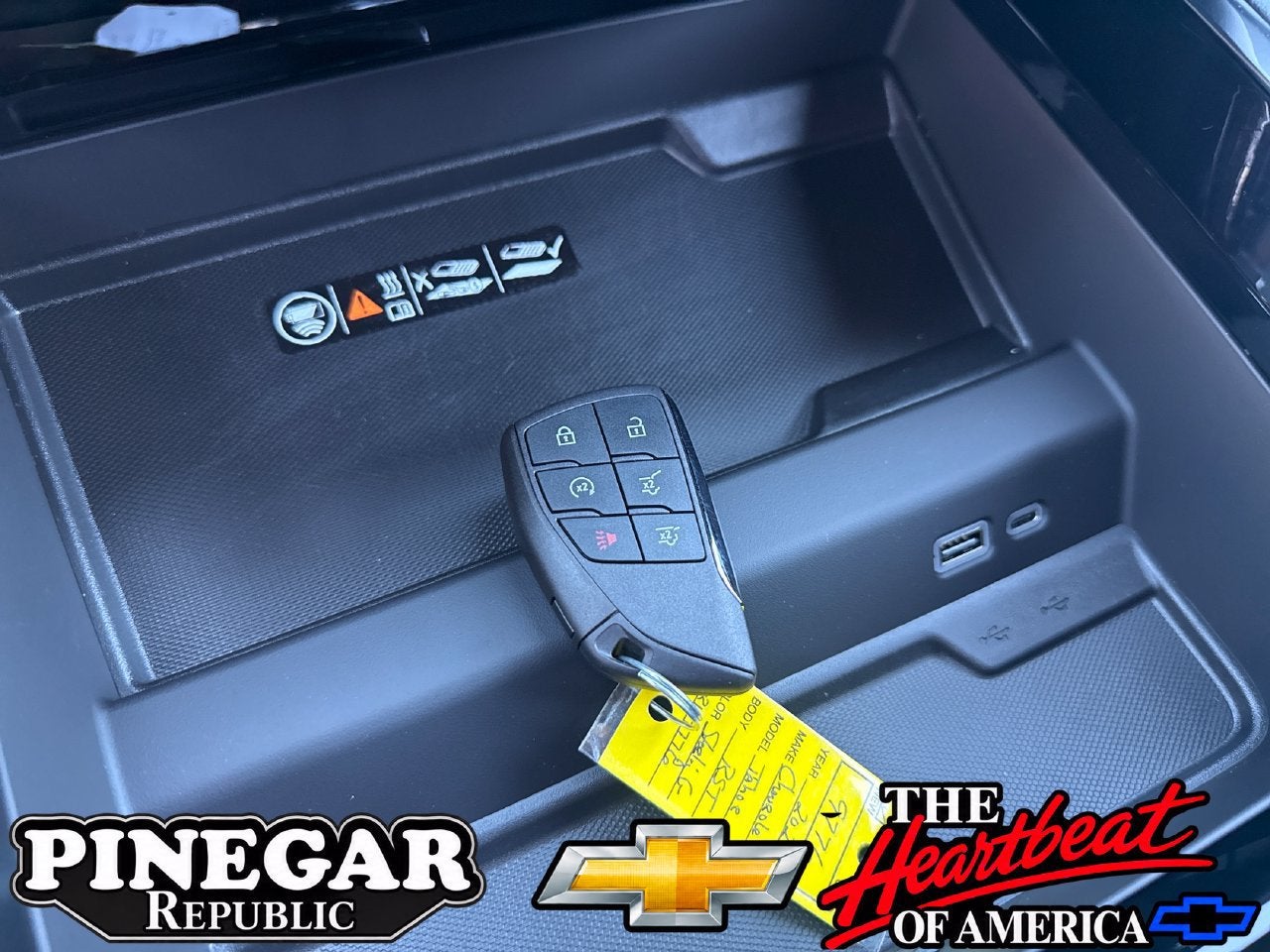2027 Chevrolet Tahoe RST