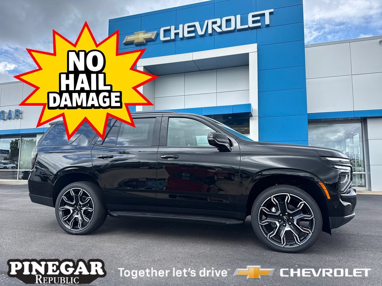 2026 Chevrolet Tahoe RST