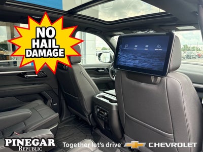 2026 Chevrolet Tahoe RST