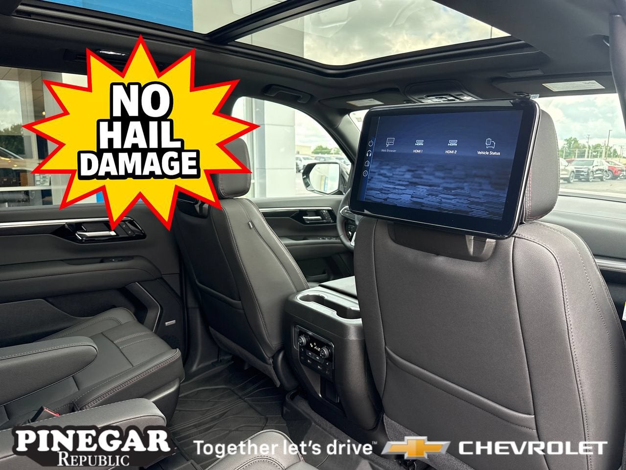2026 Chevrolet Tahoe RST