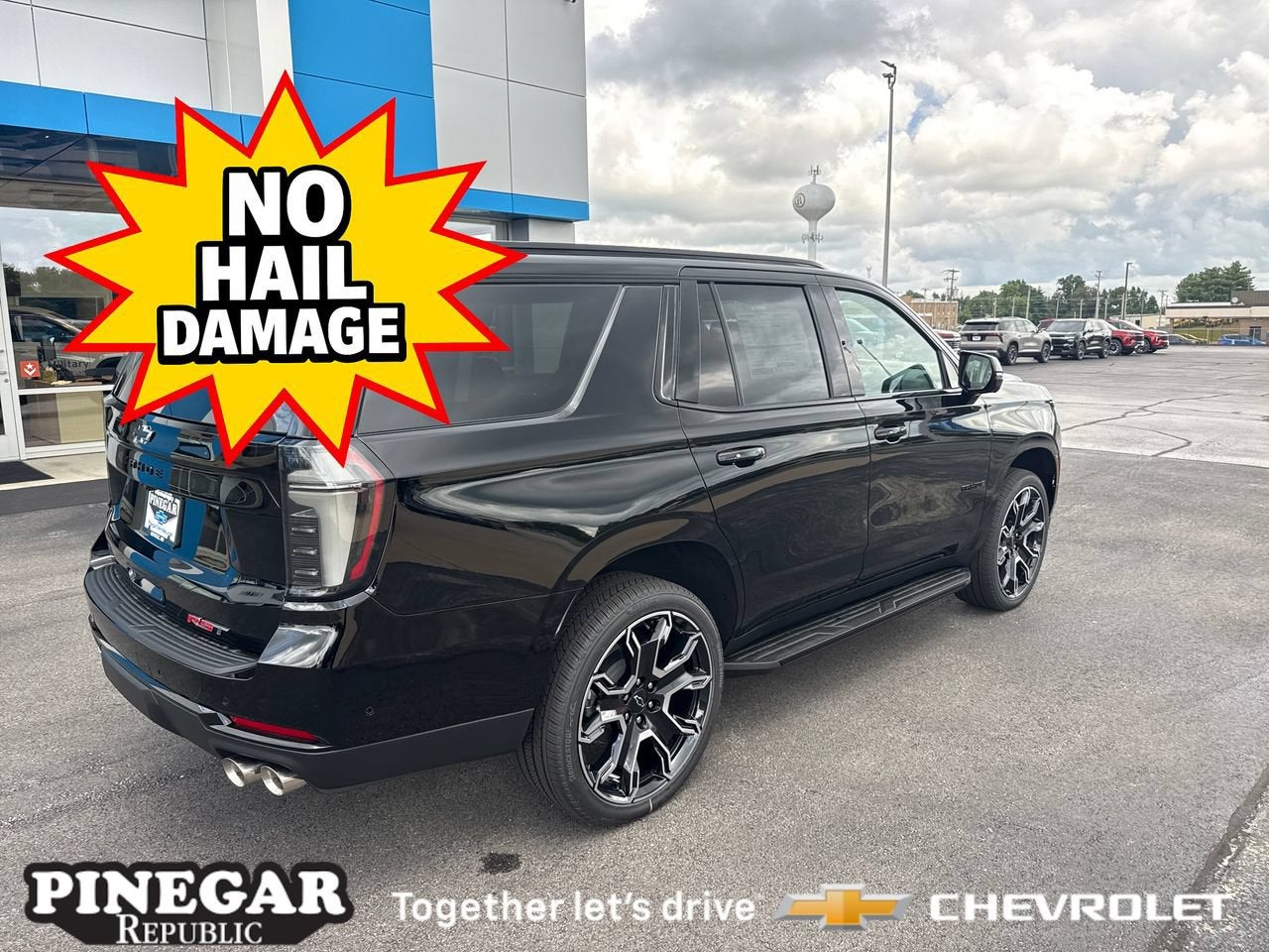 2026 Chevrolet Tahoe RST