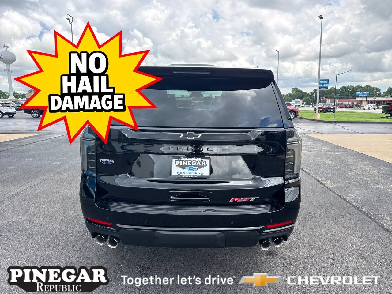 2026 Chevrolet Tahoe RST