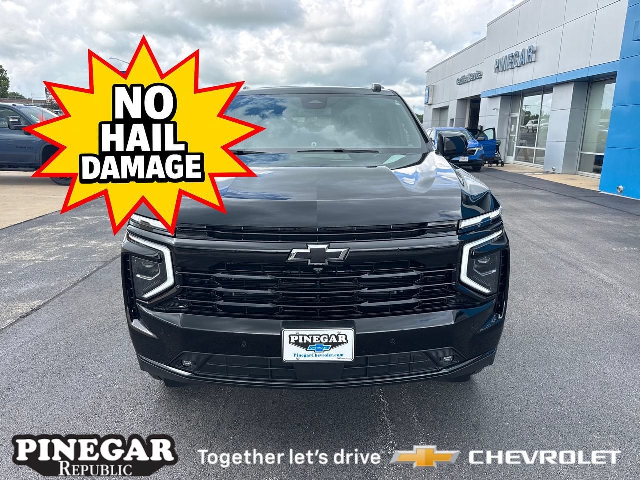 2026 Chevrolet Tahoe RST
