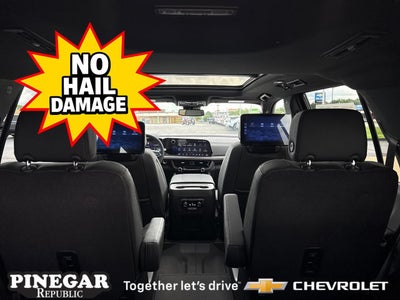 2026 Chevrolet Tahoe RST