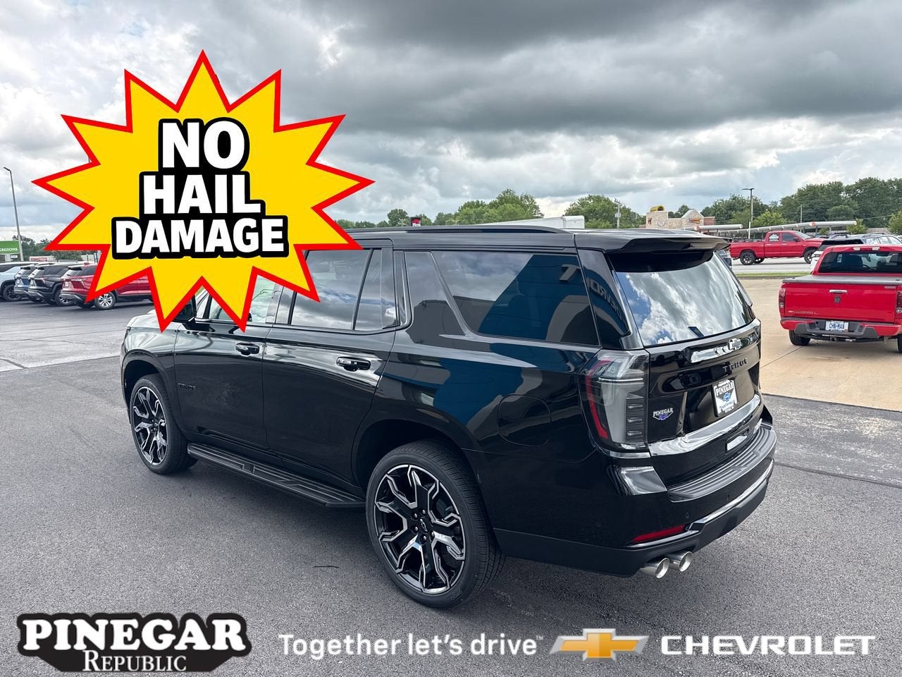2026 Chevrolet Tahoe RST