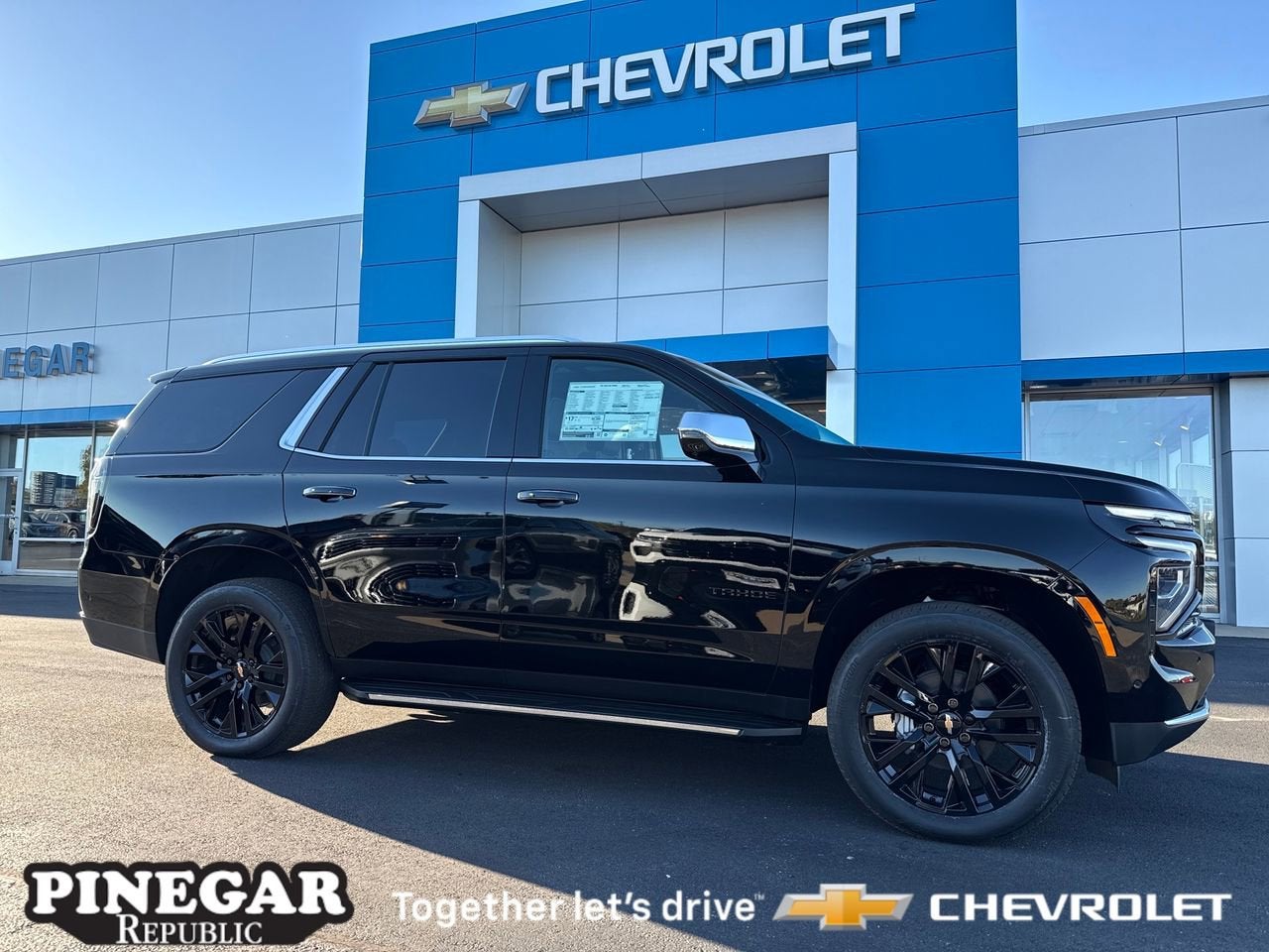 2026 Chevrolet Tahoe Premier