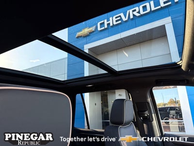 2026 Chevrolet Tahoe Premier