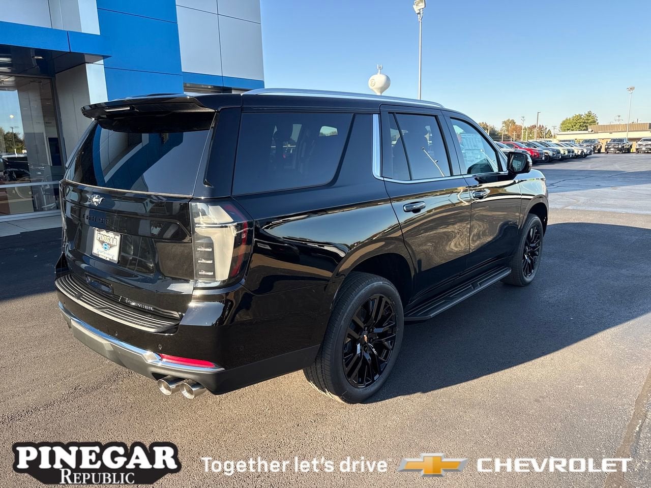 2026 Chevrolet Tahoe Premier