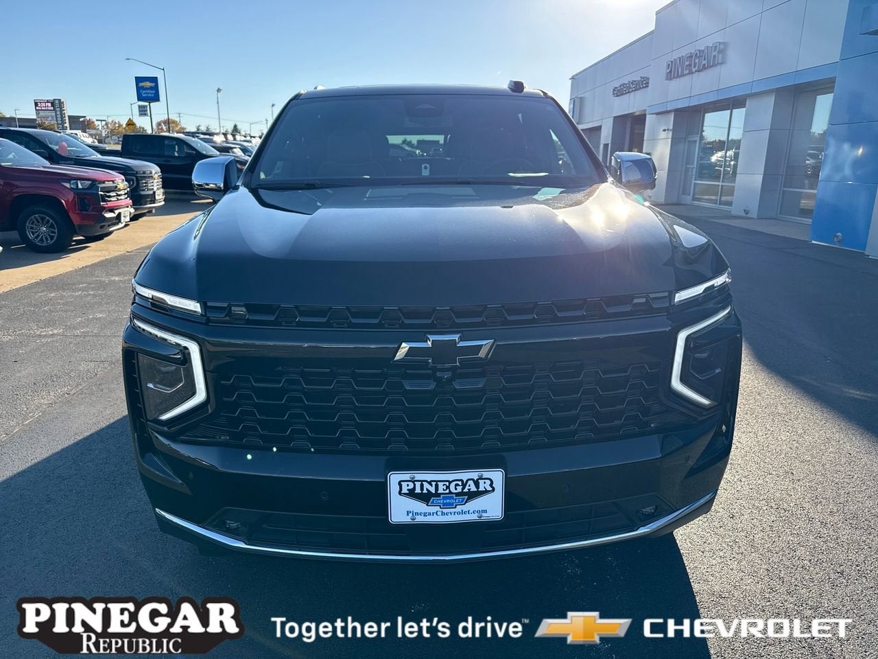 2026 Chevrolet Tahoe Premier