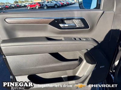 2026 Chevrolet Tahoe Premier