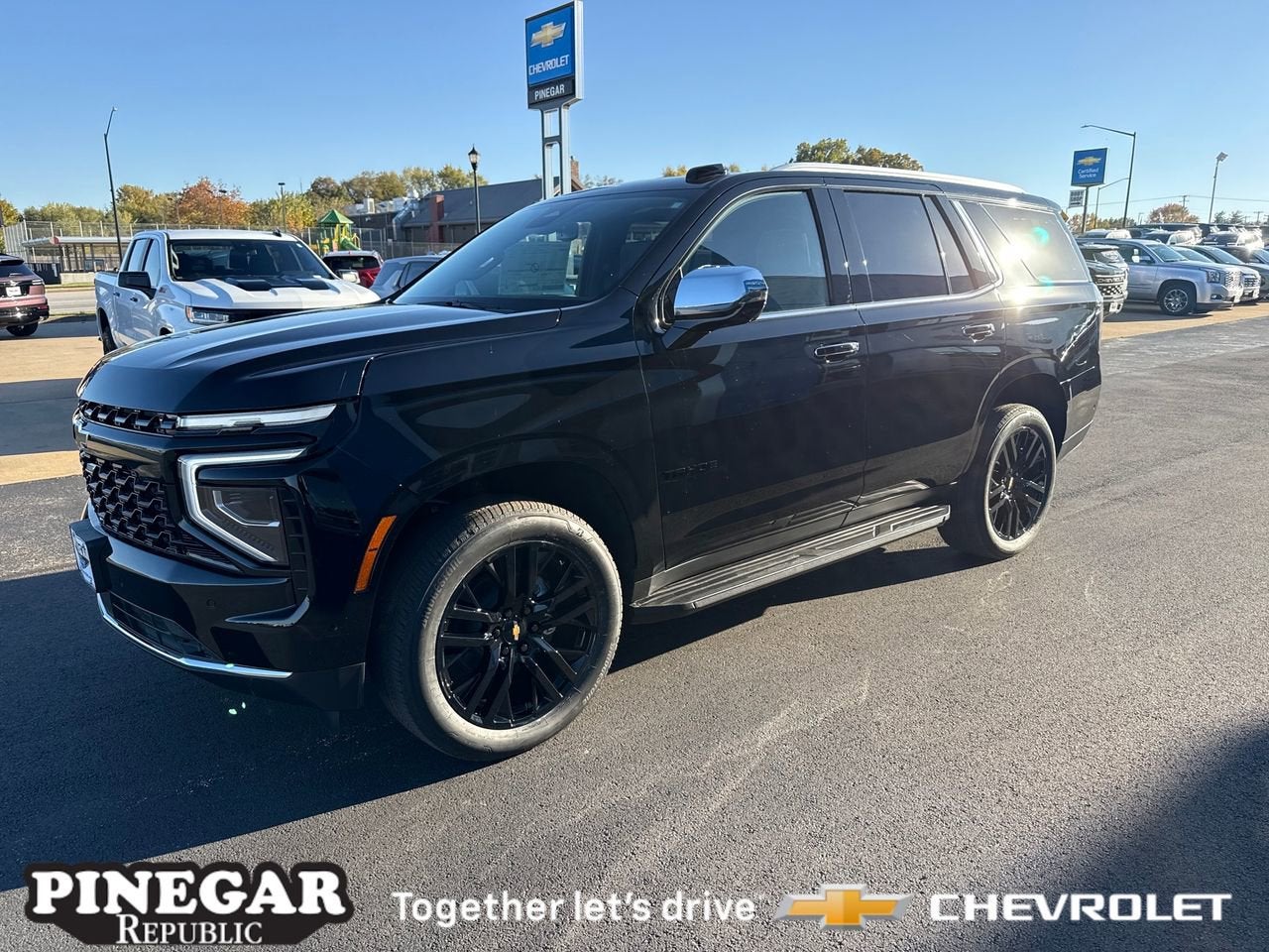 2026 Chevrolet Tahoe Premier