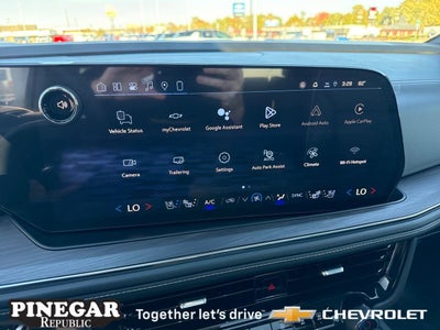 2026 Chevrolet Tahoe Premier