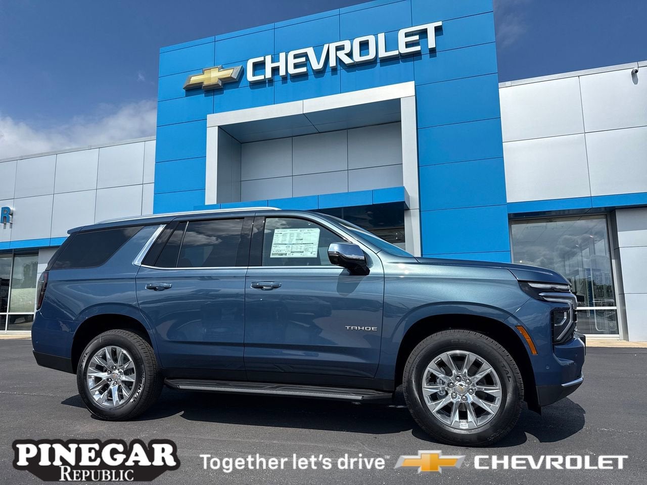 2025 Chevrolet Tahoe Premier