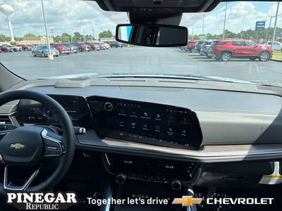 2025 Chevrolet Tahoe Premier