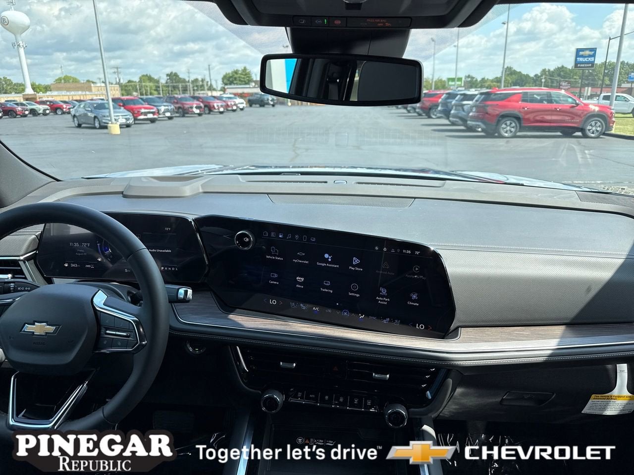 2025 Chevrolet Tahoe Premier