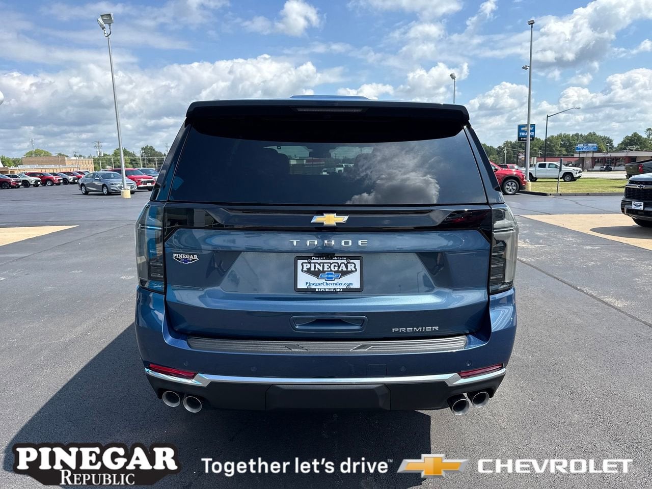 2025 Chevrolet Tahoe Premier