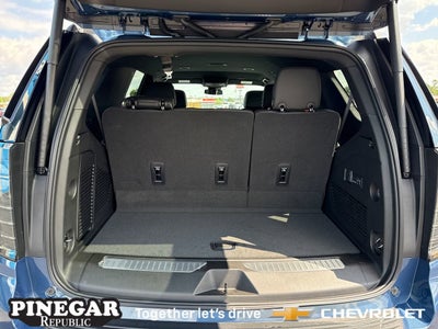 2025 Chevrolet Tahoe Premier