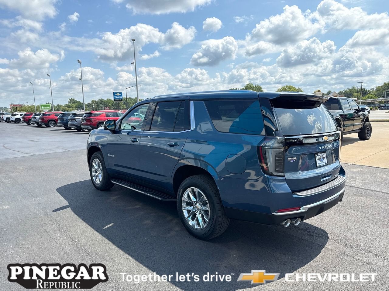 2025 Chevrolet Tahoe Premier