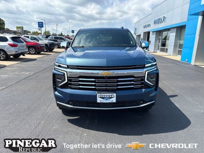 2025 Chevrolet Tahoe Premier