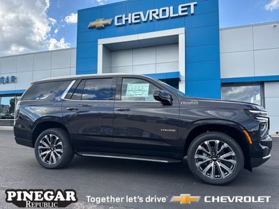 2026 Chevrolet Tahoe High Country