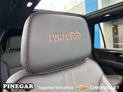 2026 Chevrolet Tahoe High Country