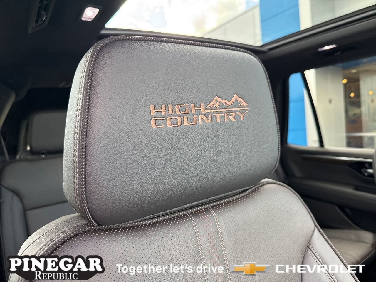 2026 Chevrolet Tahoe High Country