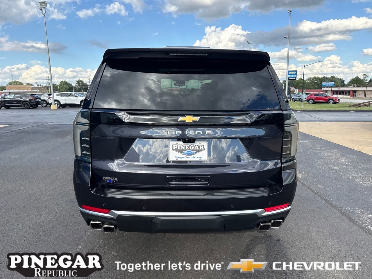 2026 Chevrolet Tahoe High Country