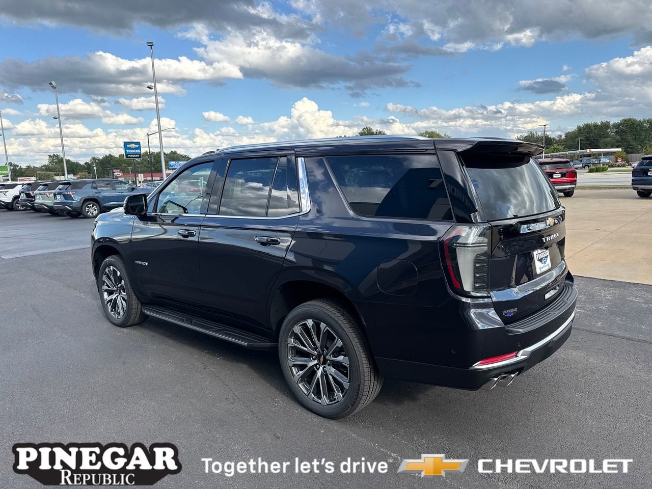 2026 Chevrolet Tahoe High Country