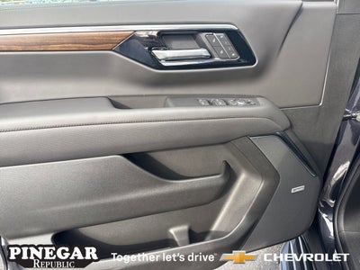 2026 Chevrolet Tahoe High Country