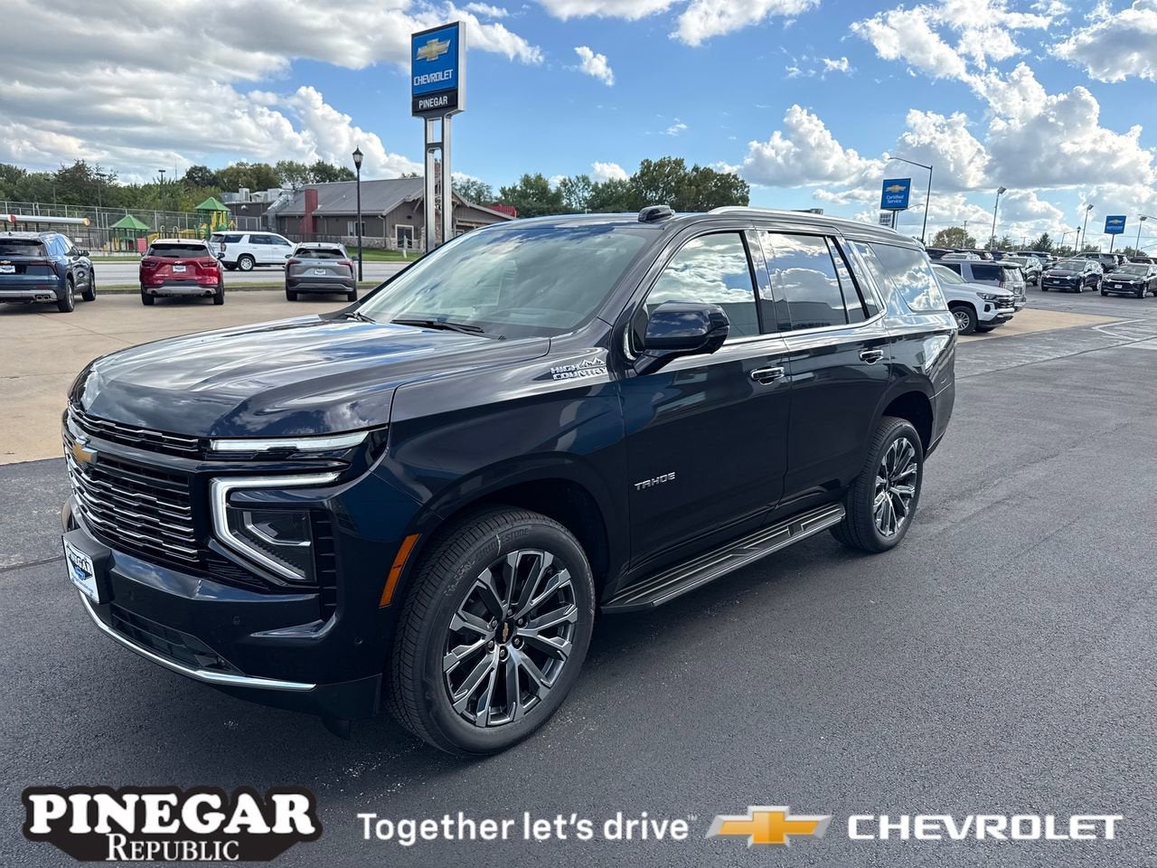 2026 Chevrolet Tahoe High Country