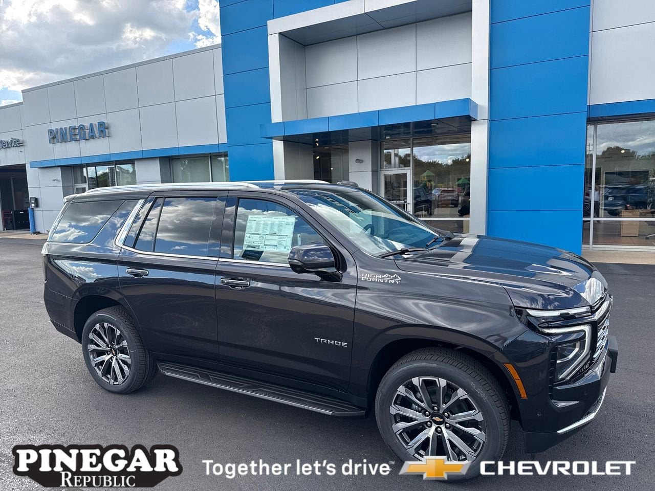 2026 Chevrolet Tahoe High Country