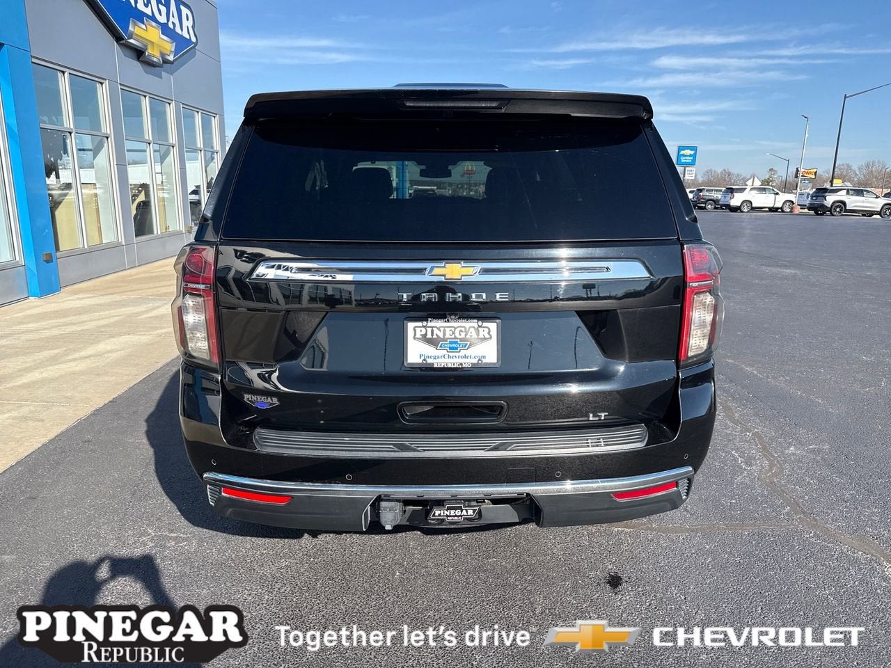 2023 Chevrolet Tahoe LT