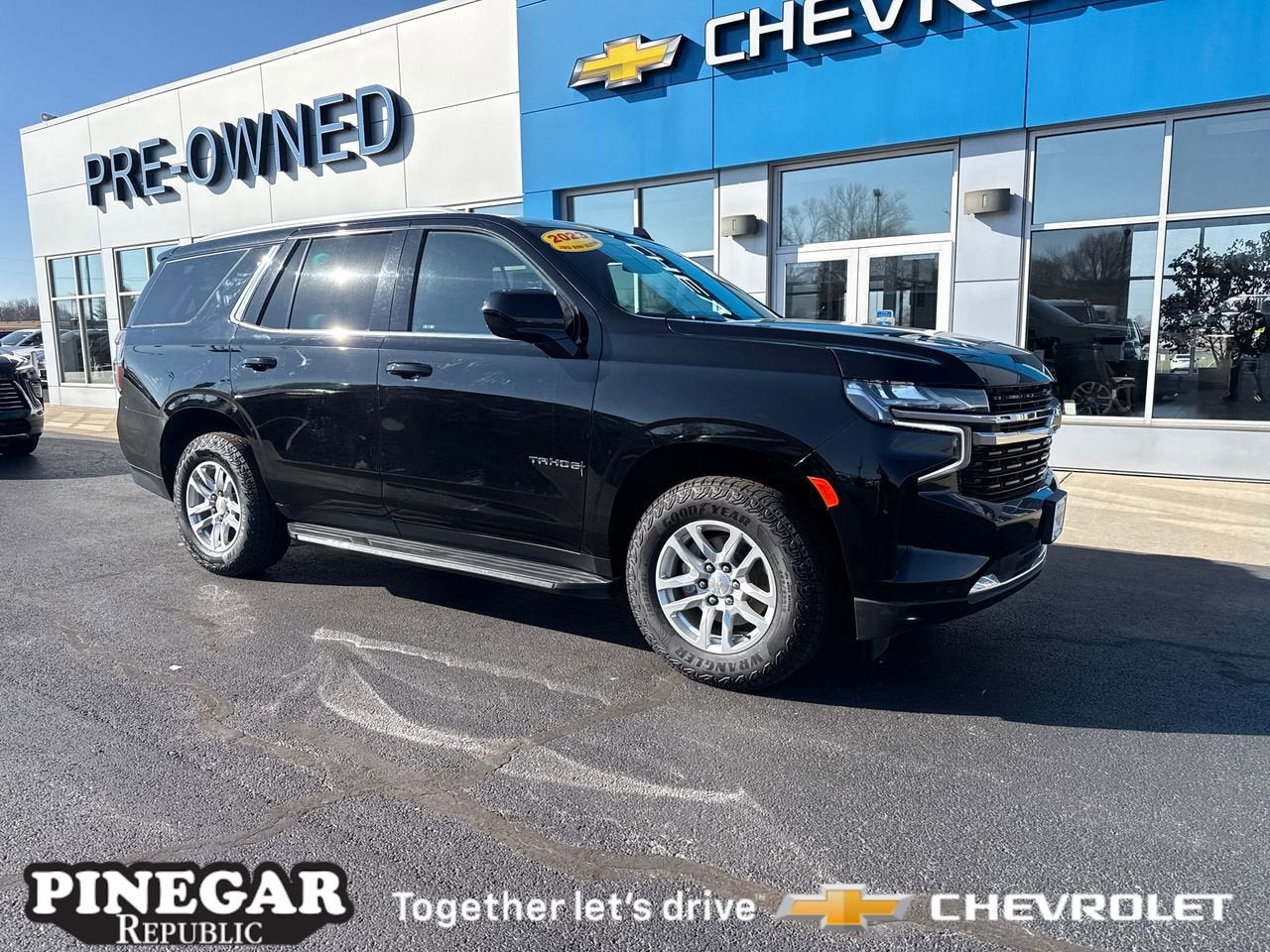 2023 Chevrolet Tahoe LT