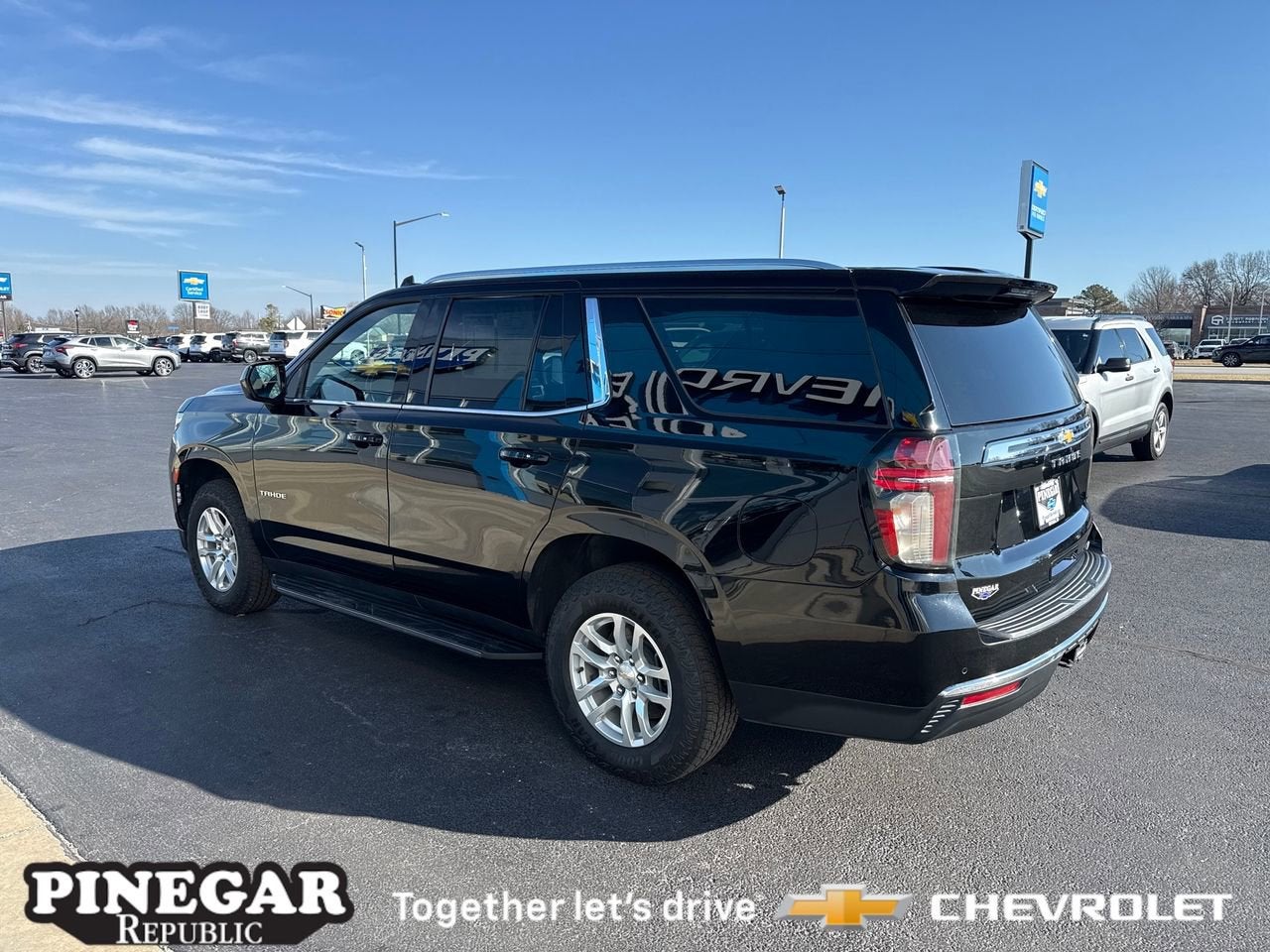 2023 Chevrolet Tahoe LT