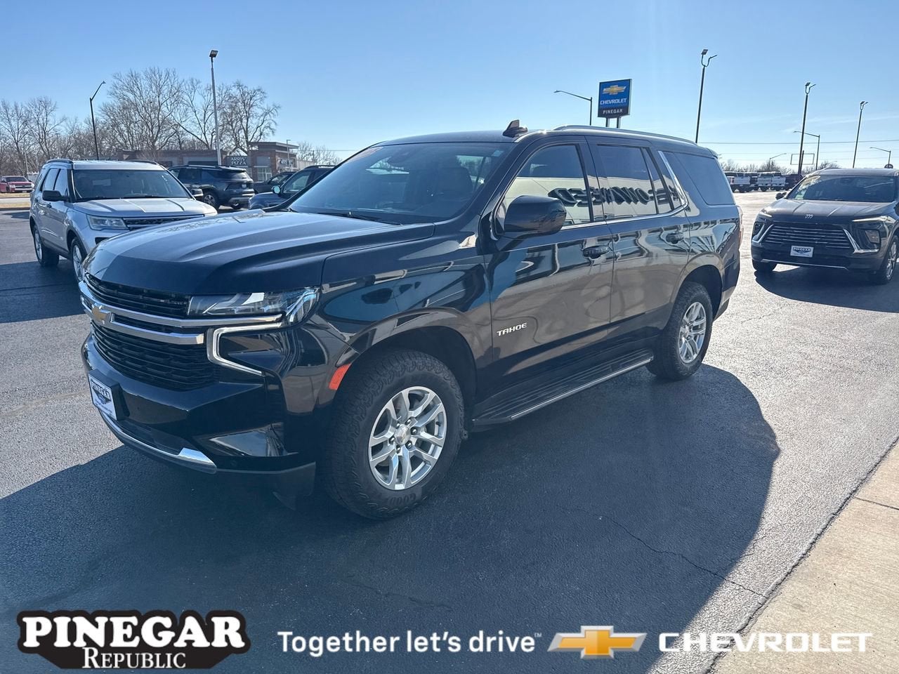2023 Chevrolet Tahoe LT