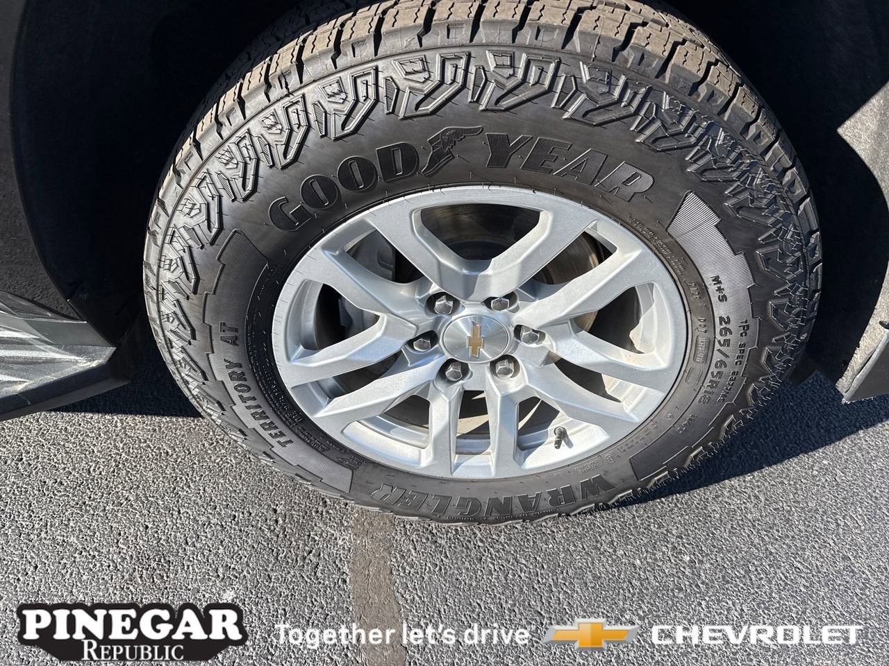 2023 Chevrolet Tahoe LT