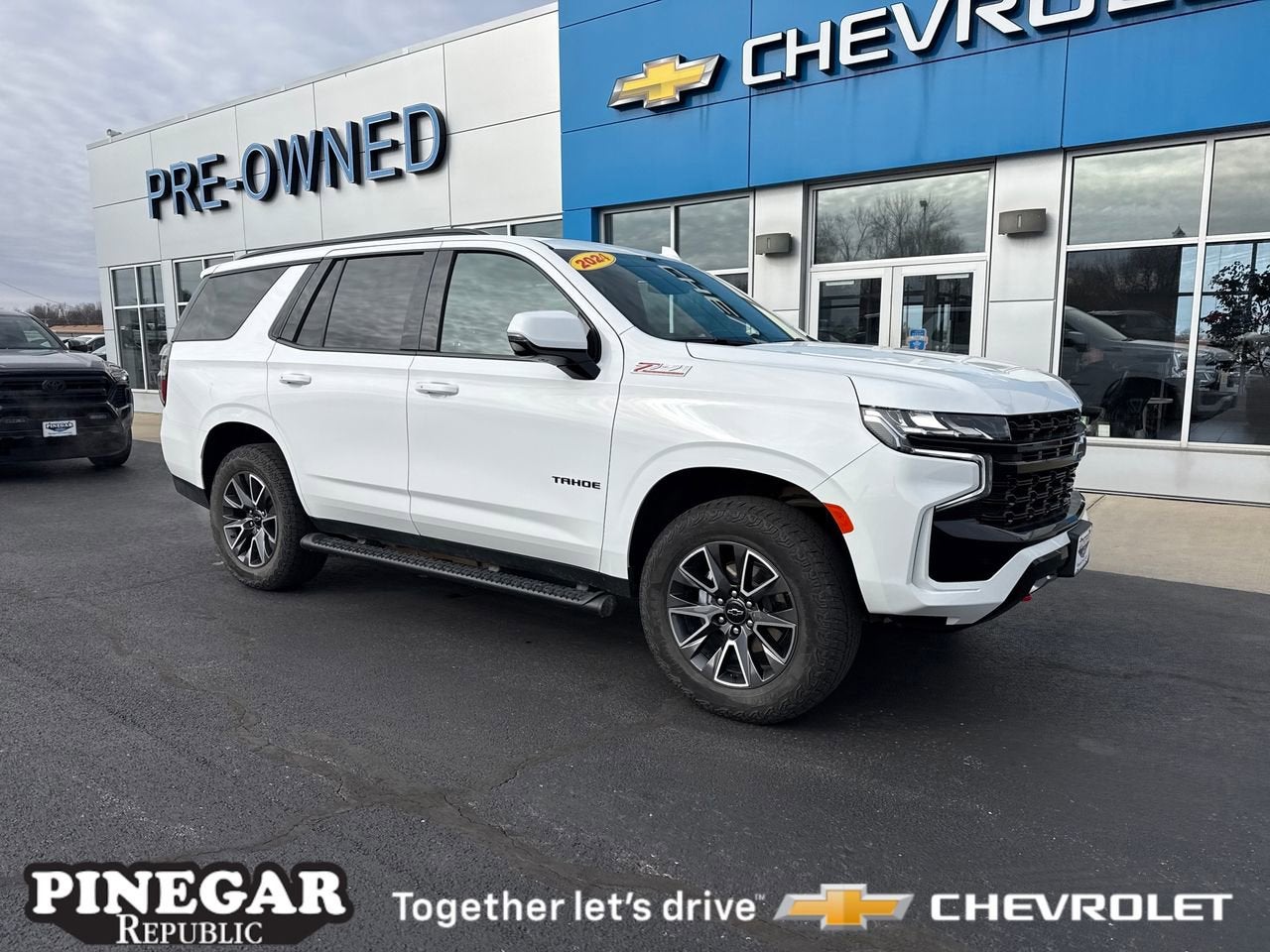 2024 Chevrolet Tahoe Z71