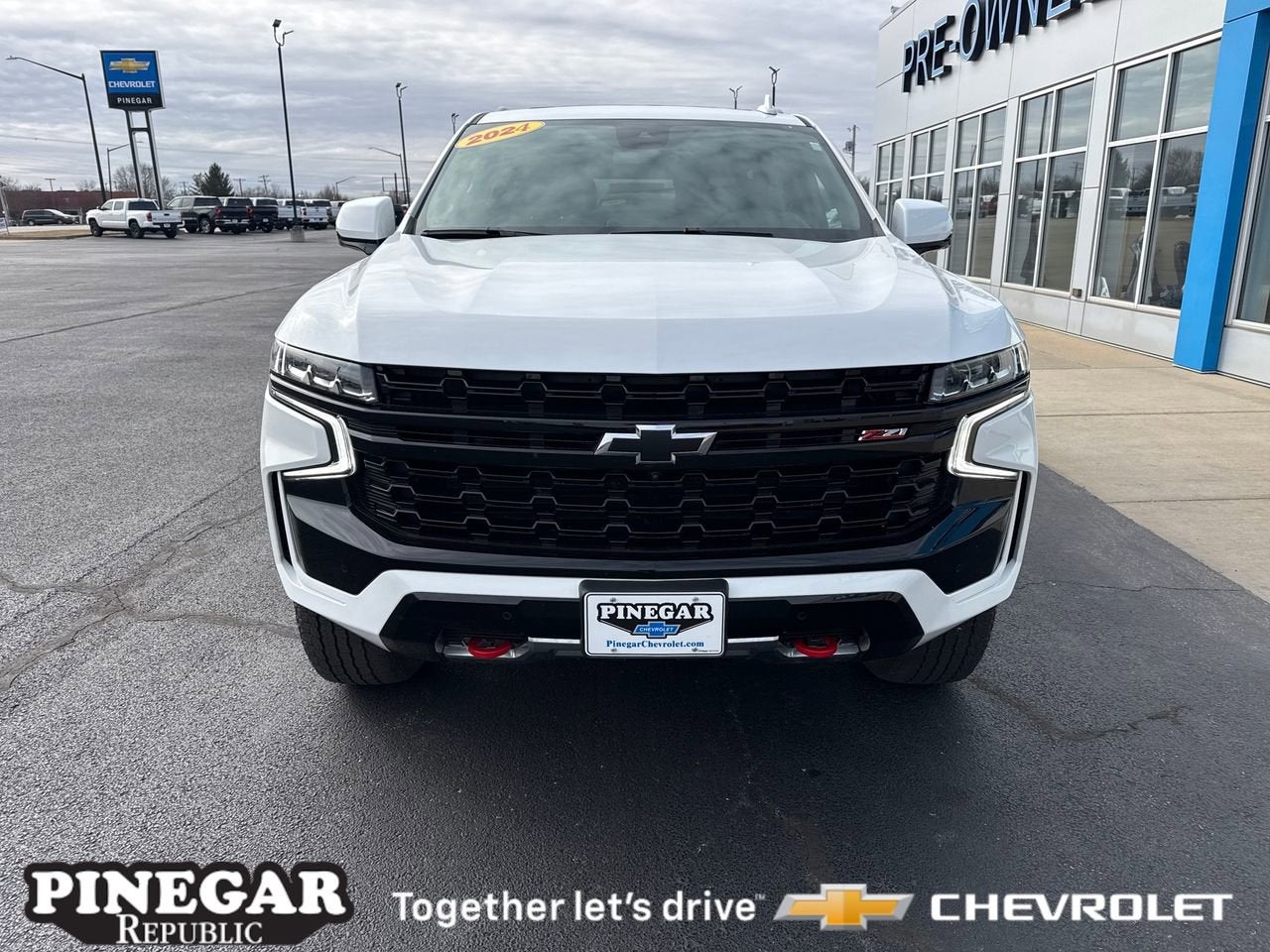 2024 Chevrolet Tahoe Z71