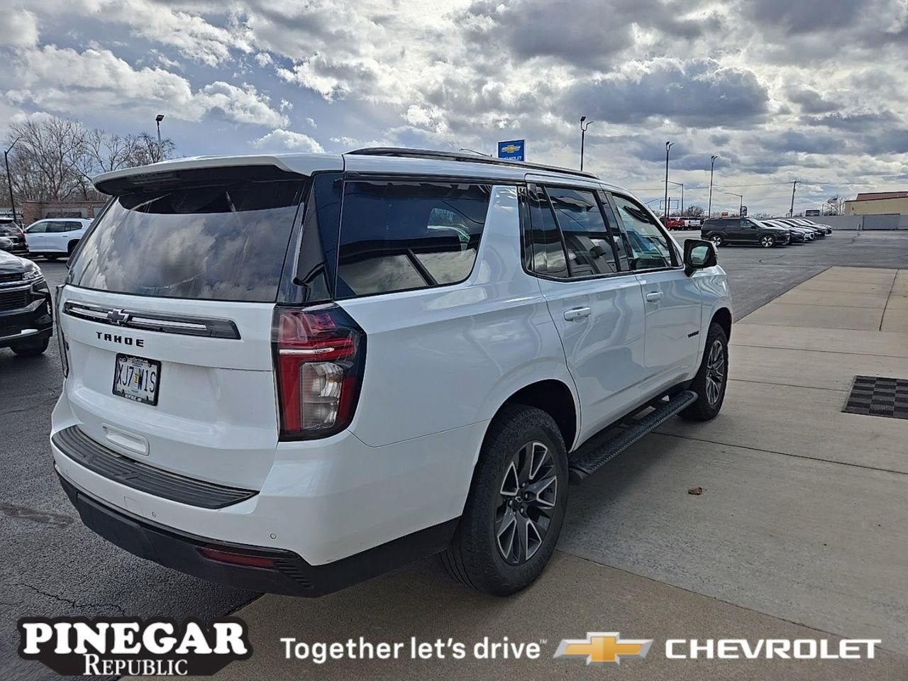 2024 Chevrolet Tahoe Z71