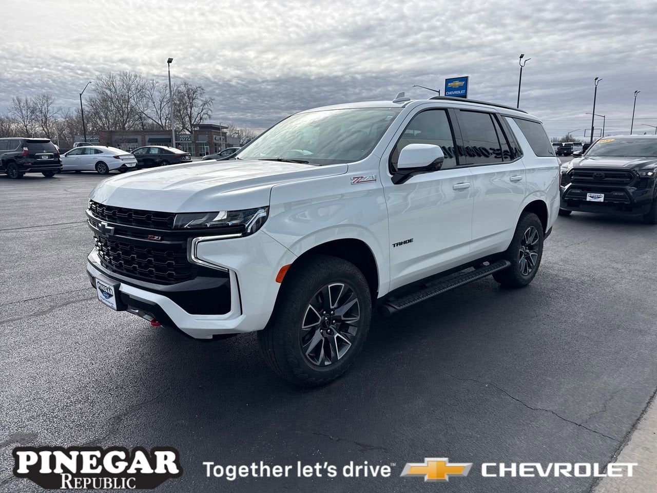 2024 Chevrolet Tahoe Z71