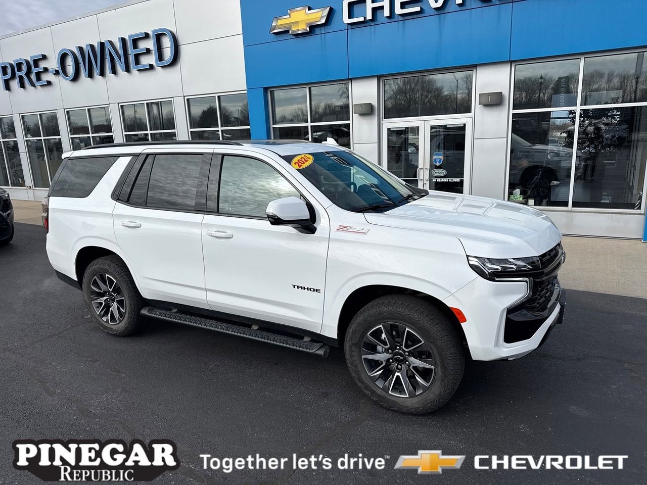 2024 Chevrolet Tahoe Z71