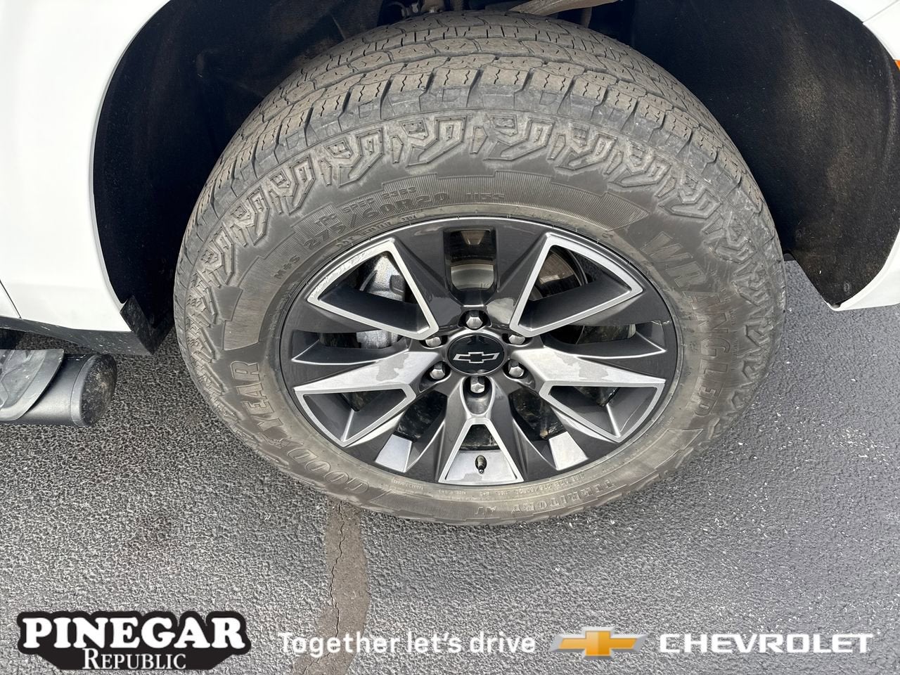 2024 Chevrolet Tahoe Z71