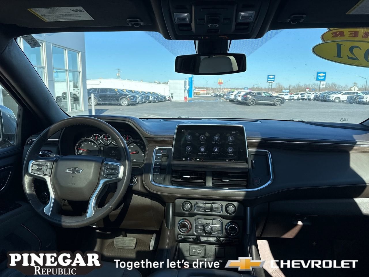 2021 Chevrolet Tahoe Z71